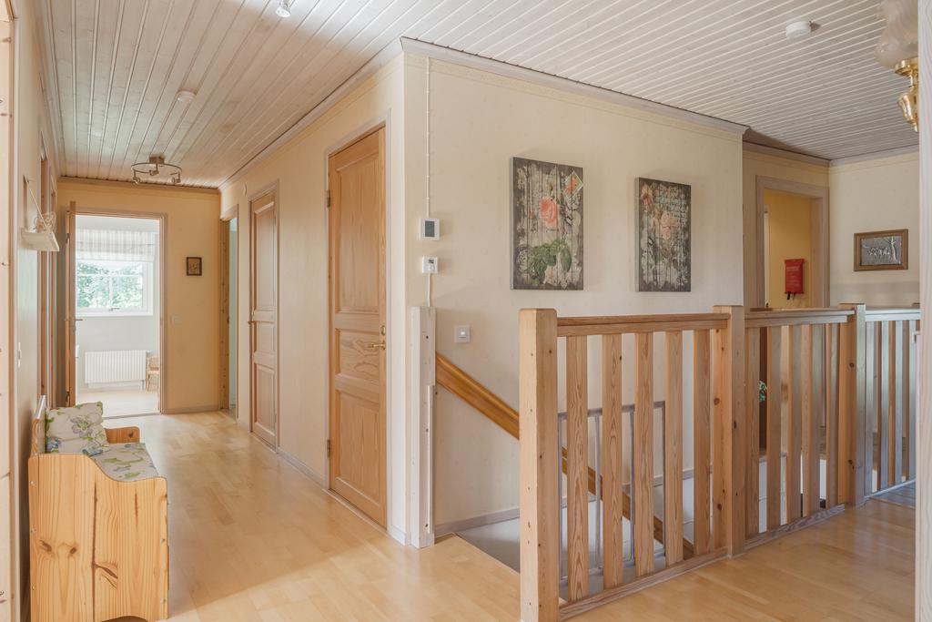 Inre hall och entréhall