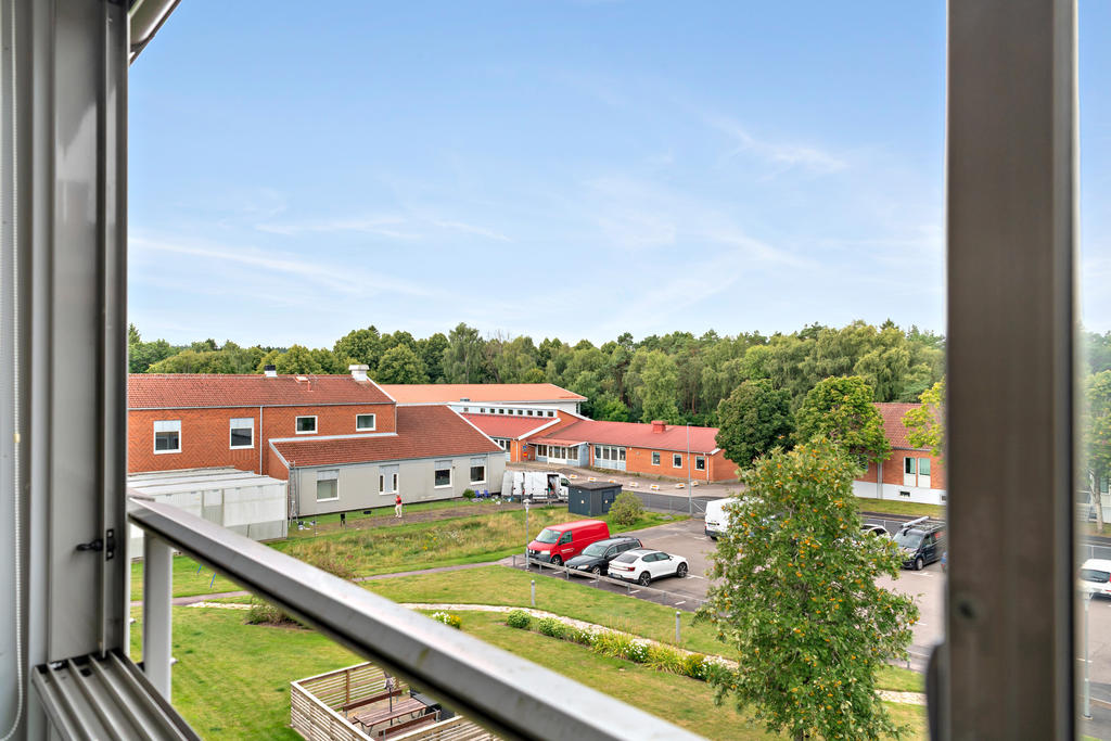 Utsikt från balkongen