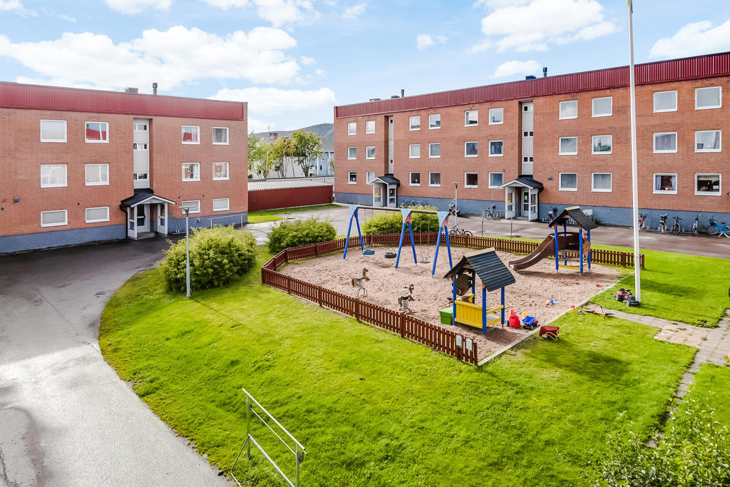 Gemensam innergård