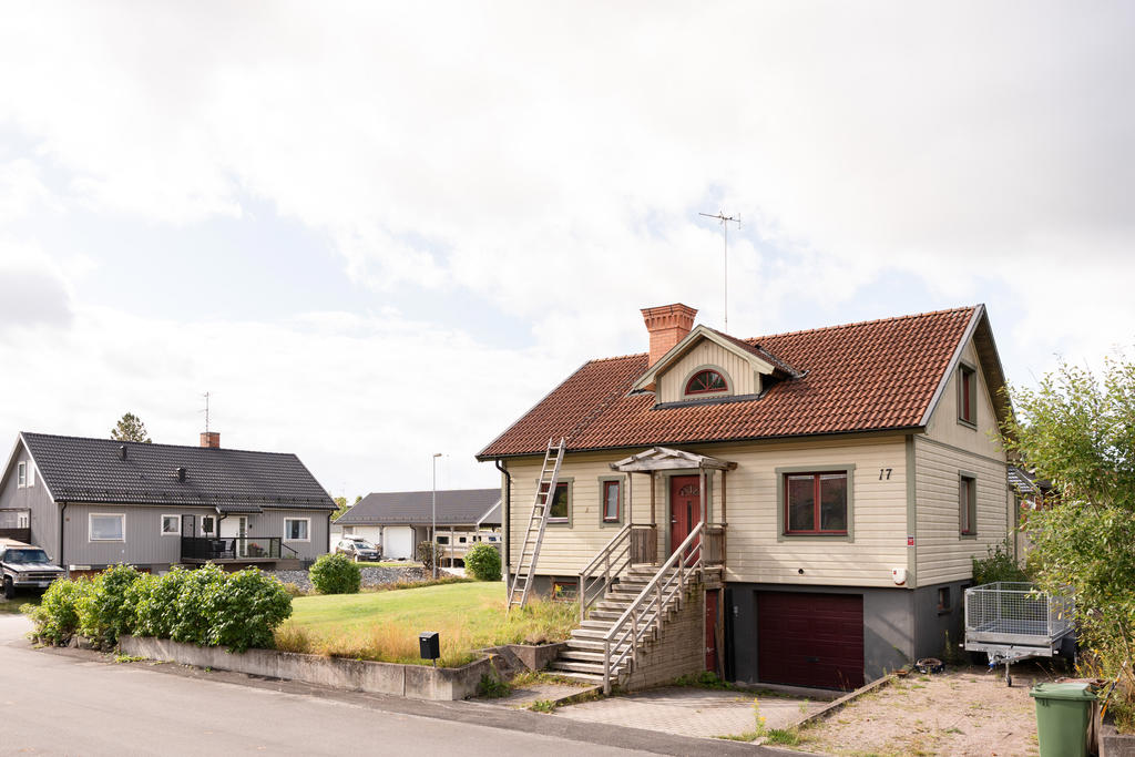 Husets framsida