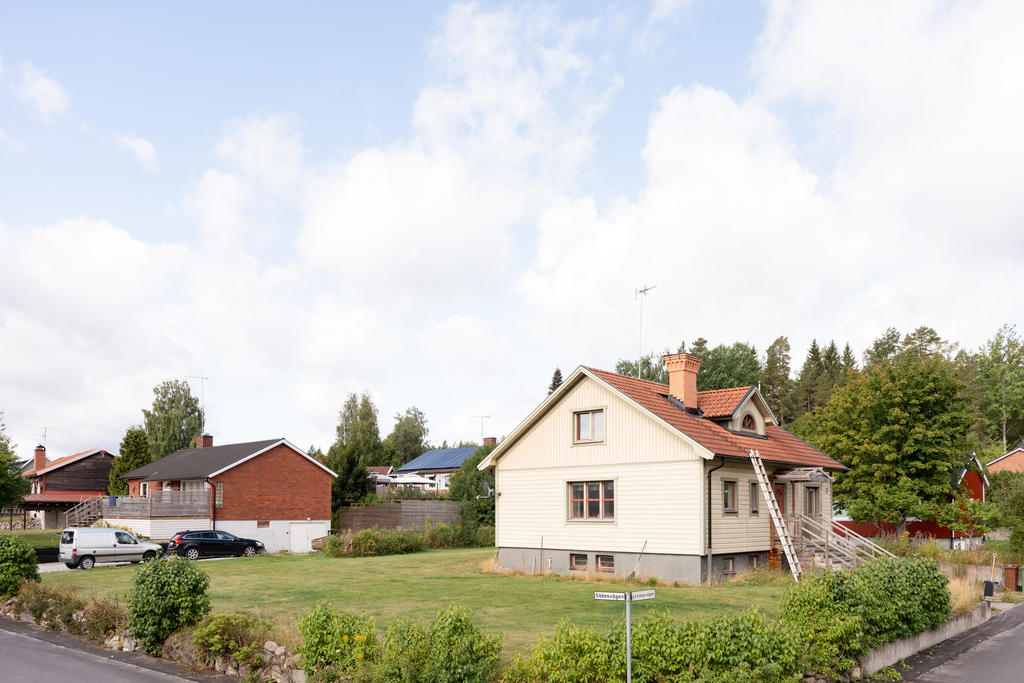 Gaveln på huset 