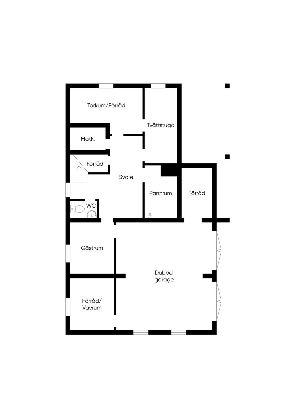 Källarplan