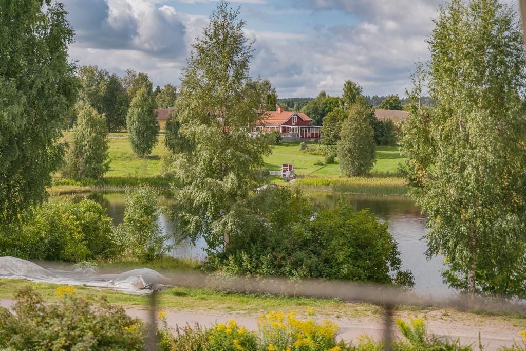 Utsikt från balkongen