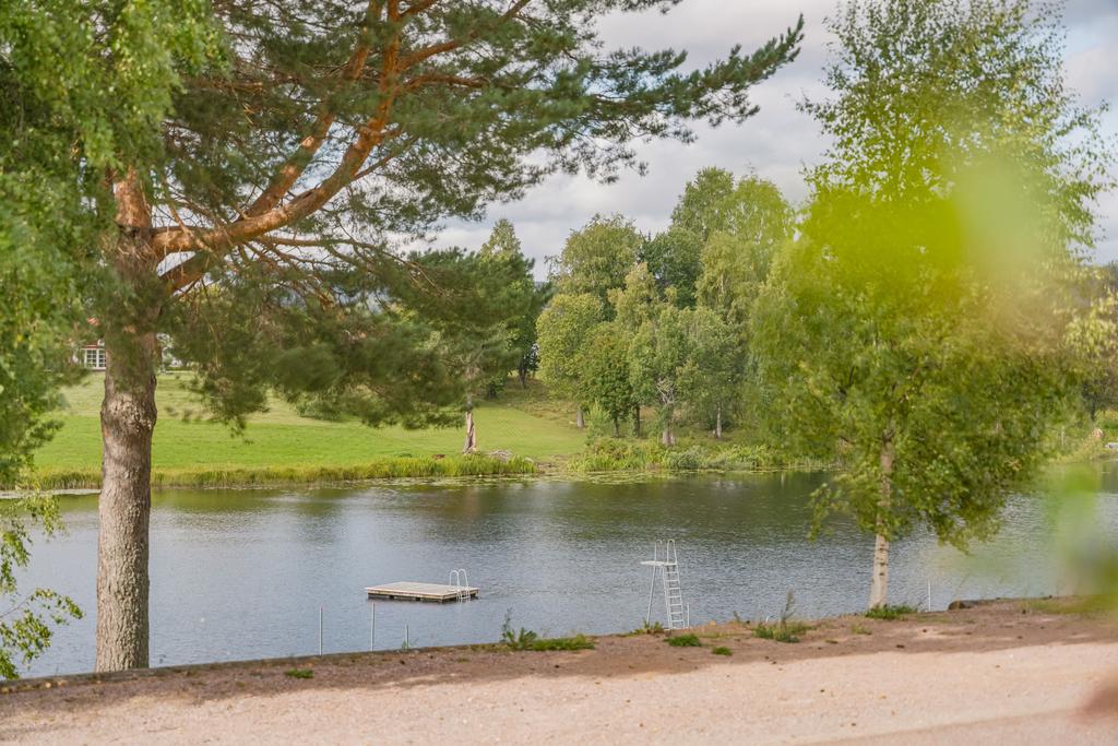 Utsikt från verandan