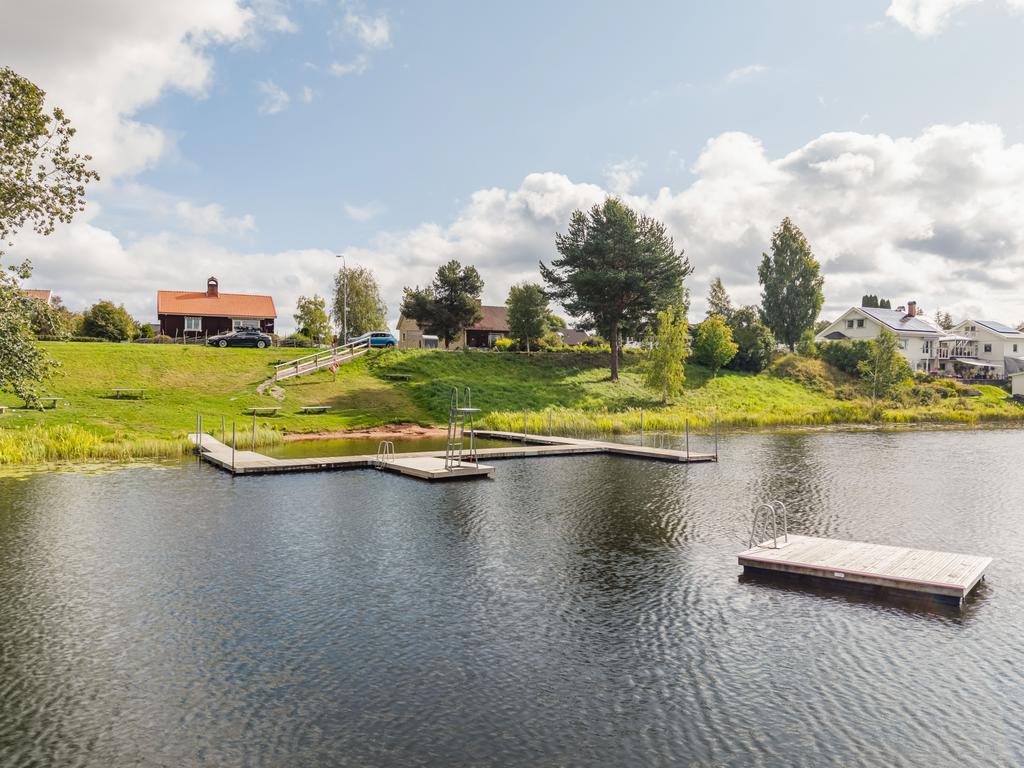 Badplatsen vid Nässjön