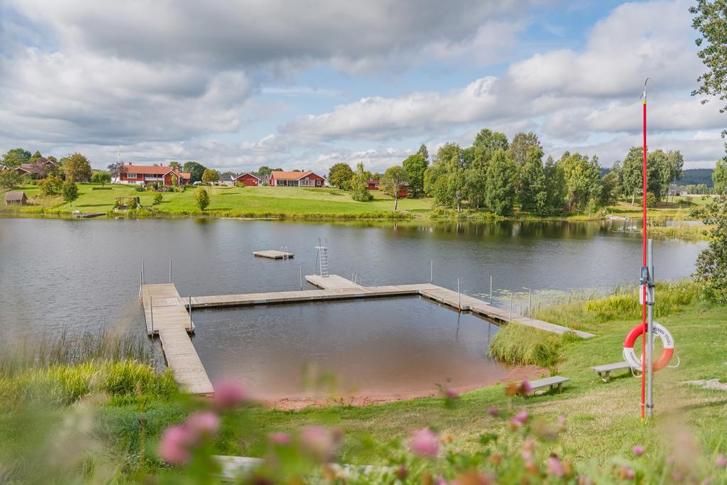 Badplatsen vid Nässjön