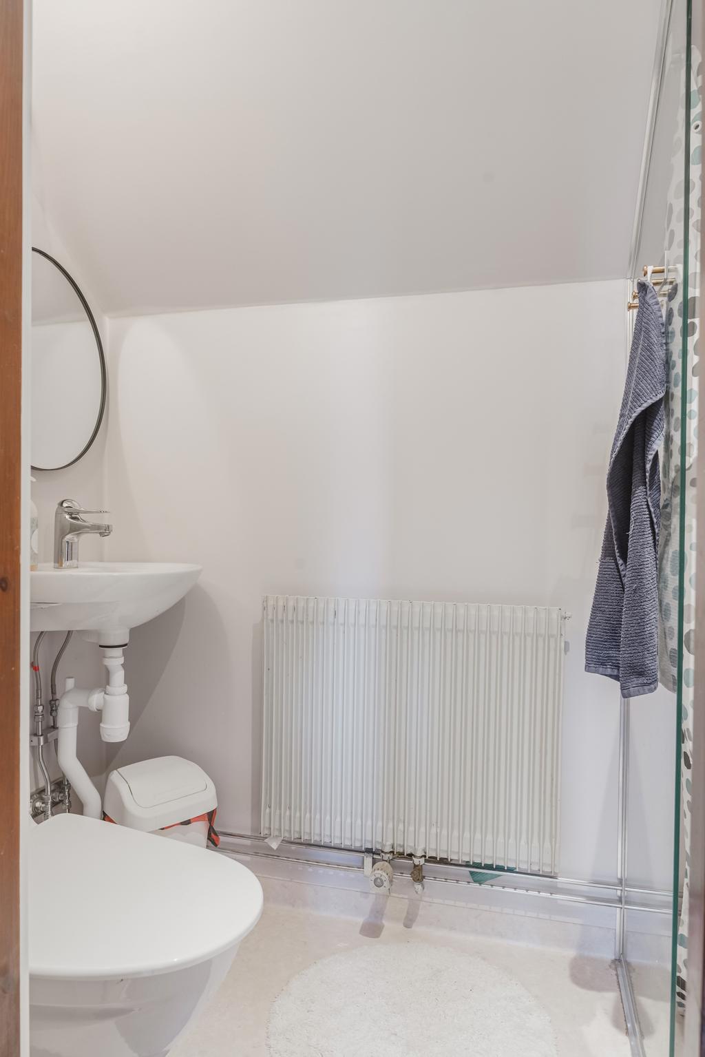 Wc/dusch övre plan
