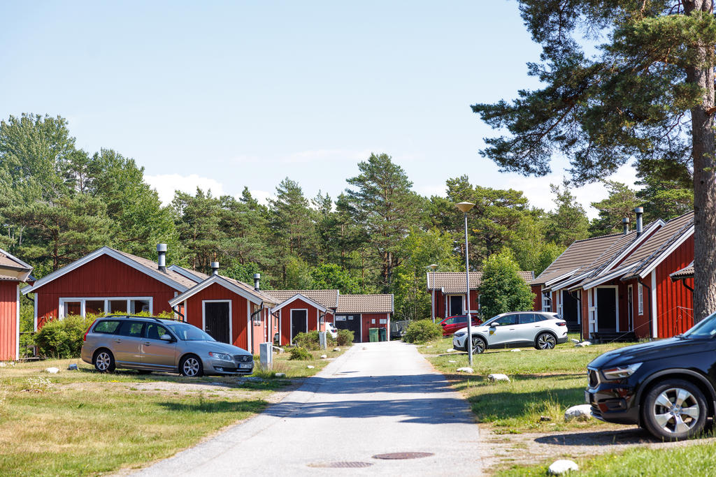 Pittoresk liten fritidsby