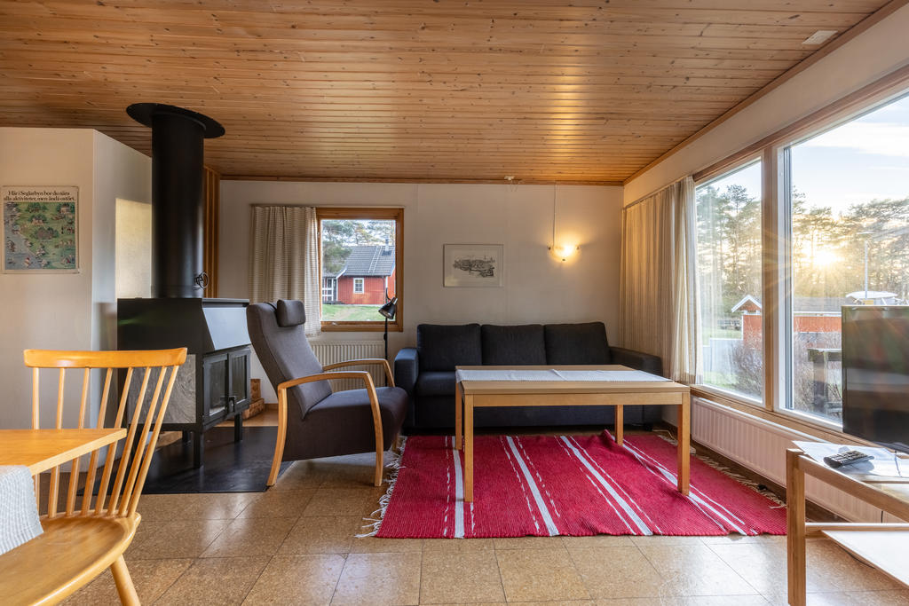 Allrum/kök med öppen planlösning