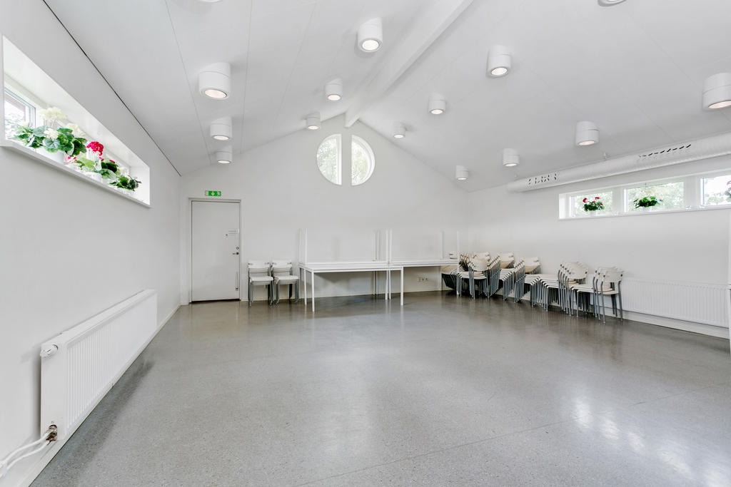 Utrymme som tillhör föreningen