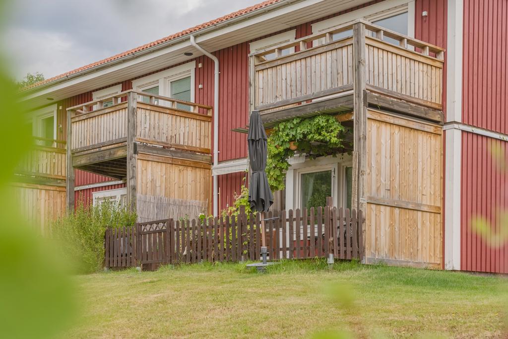 Hörnläge med uteplats och balkong