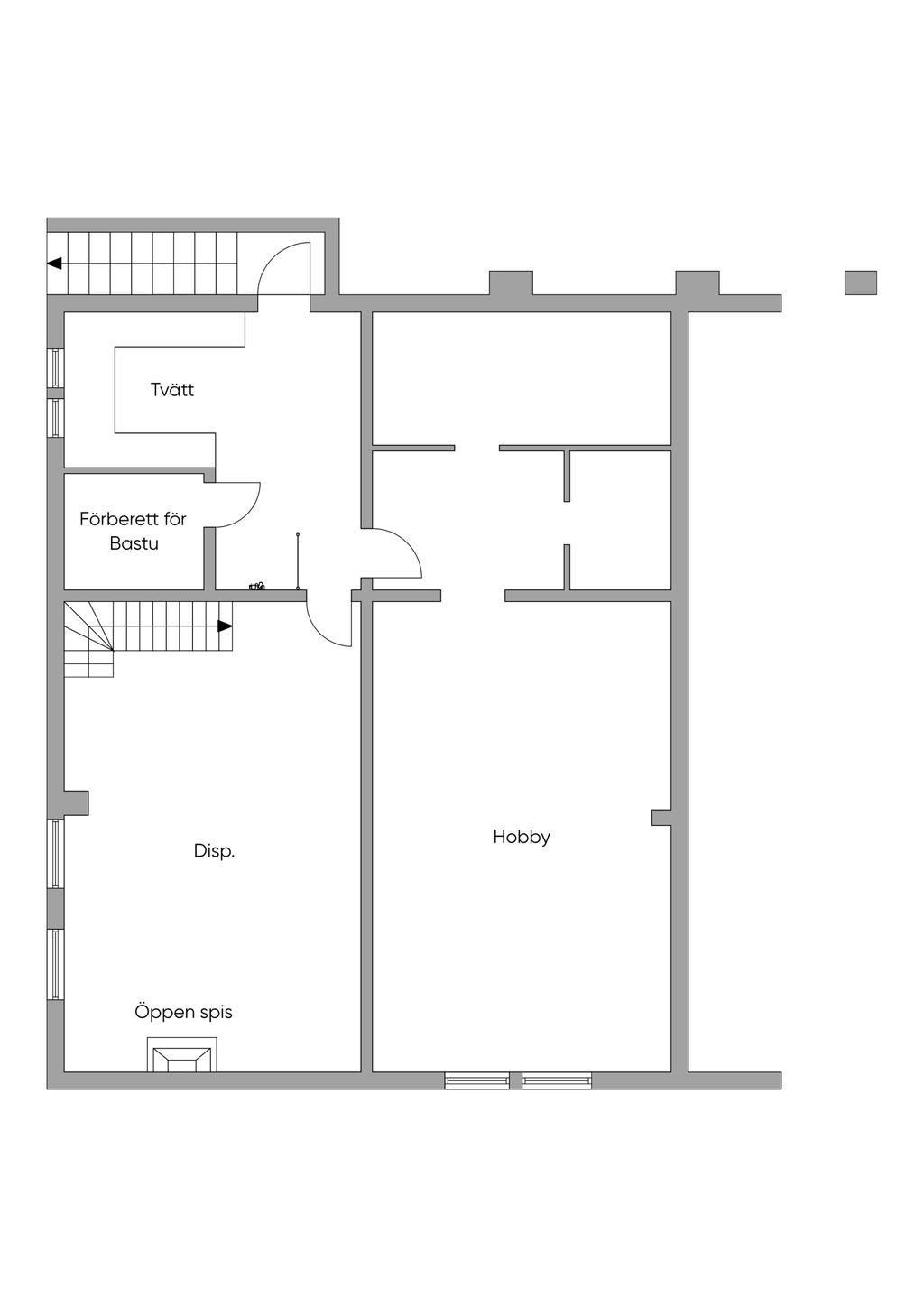 Källarplan
