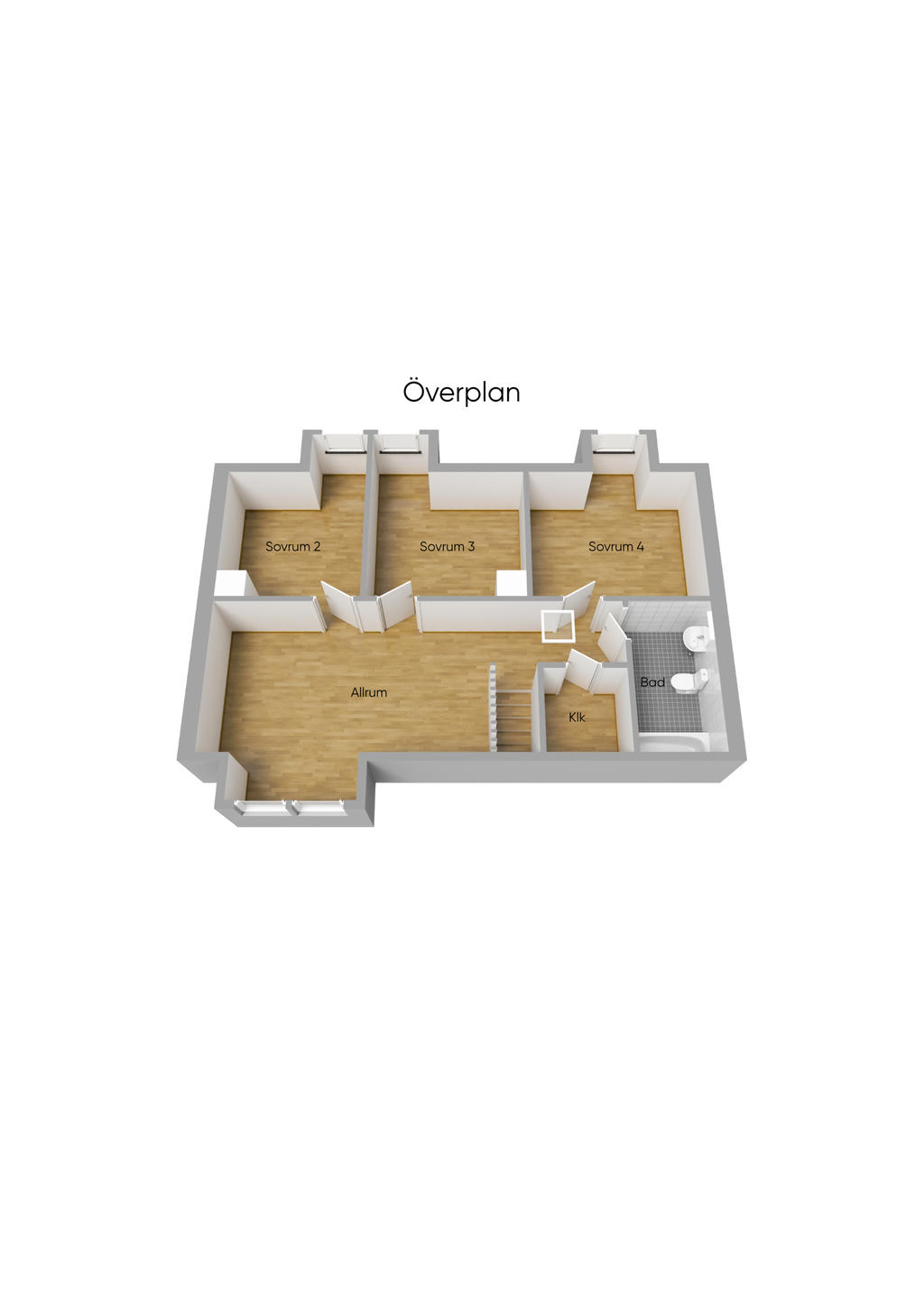 Övre plan