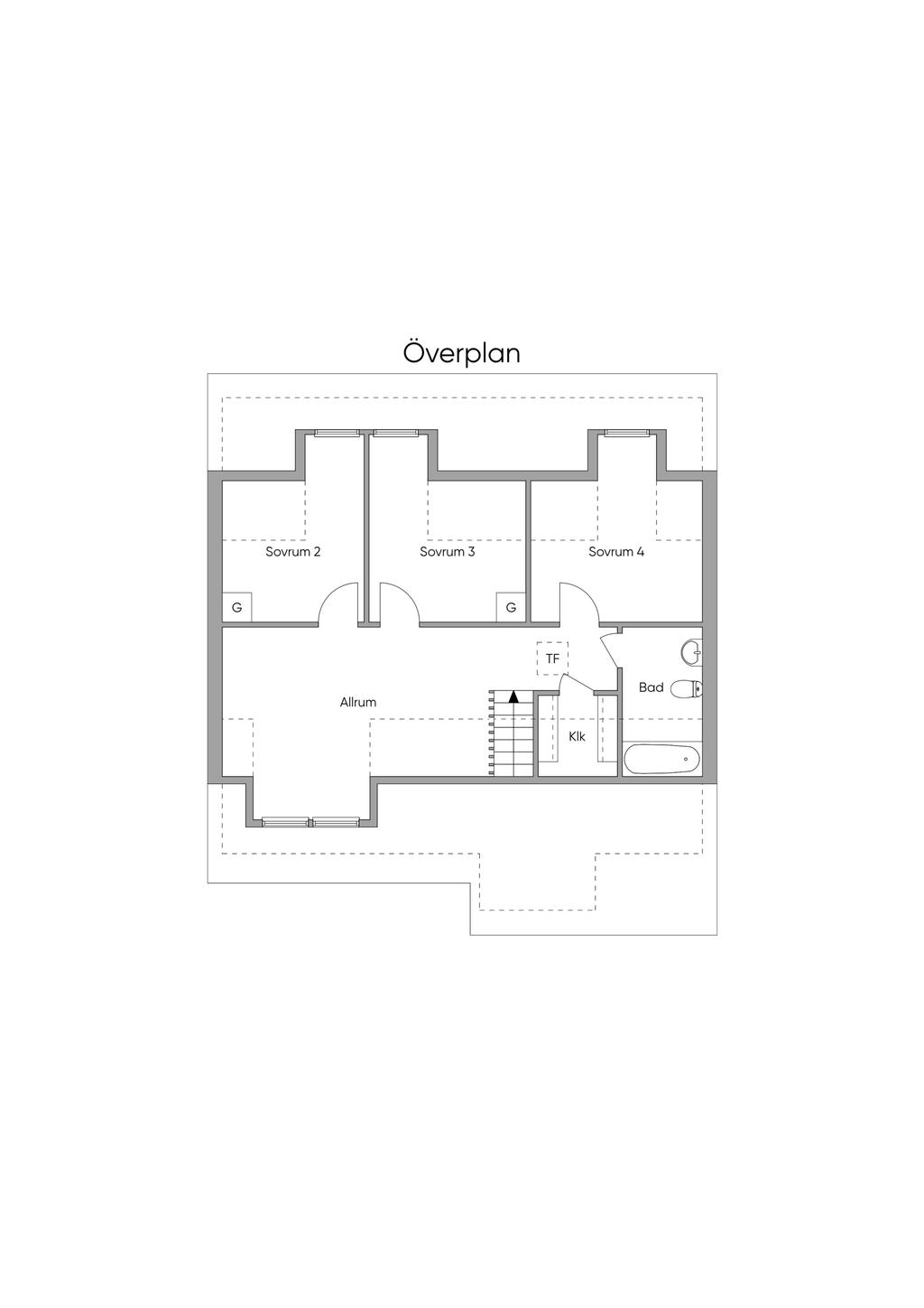 Övre plan