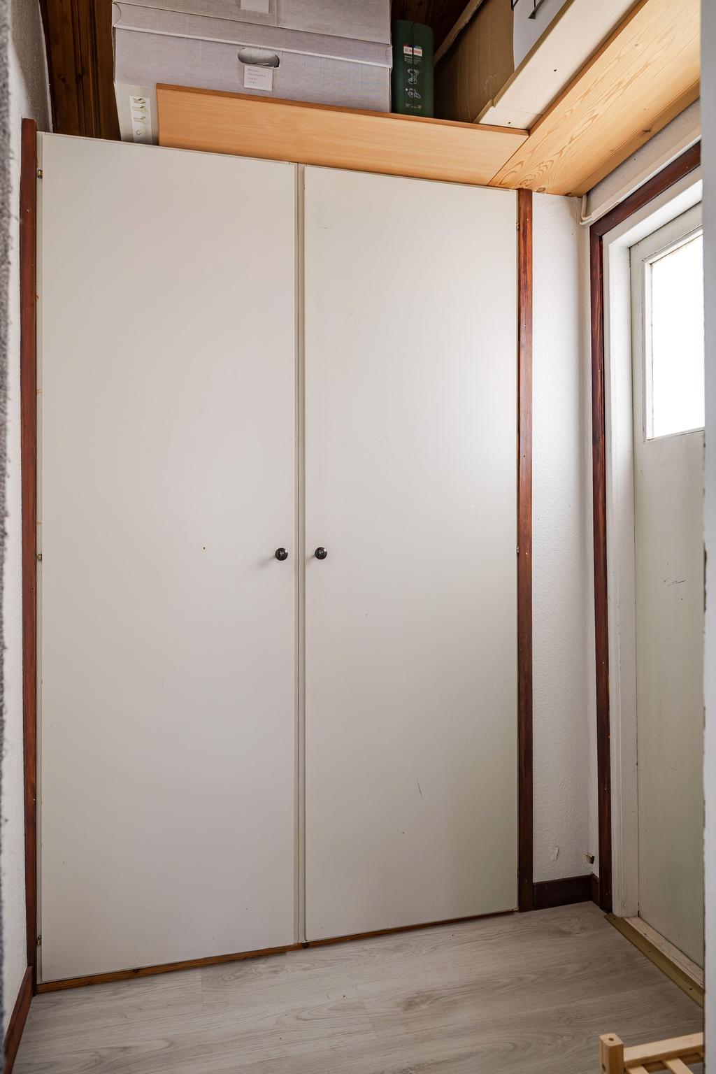 Hall med förvaring
