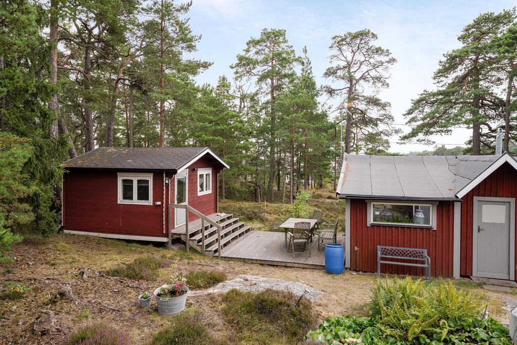 Isolerad gäststuga