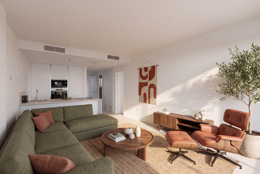 Please note: The property is sold unfurnished. The furnished images have been AI-generated for illustrative and inspirational purposes only.
