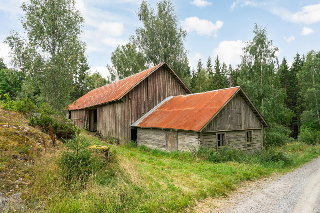 Ladugård från 1700 talet.