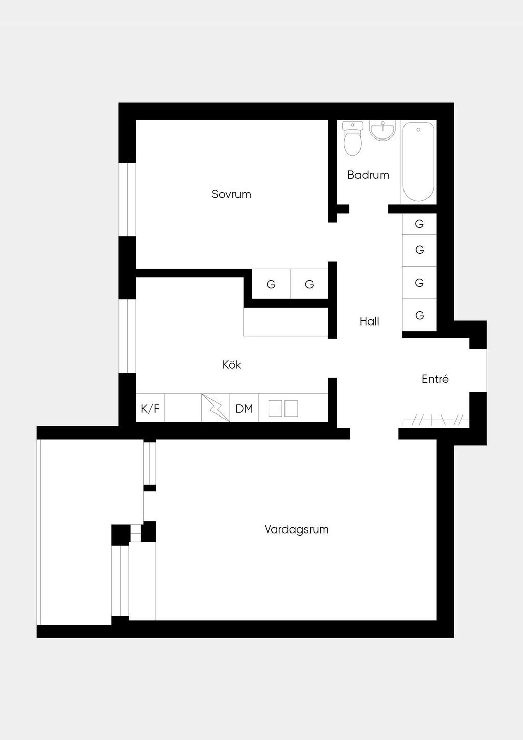planlösning 