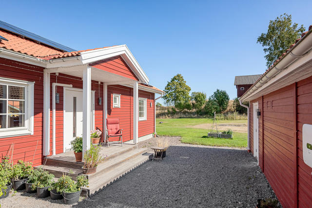 Vängsö backe, Lantligt