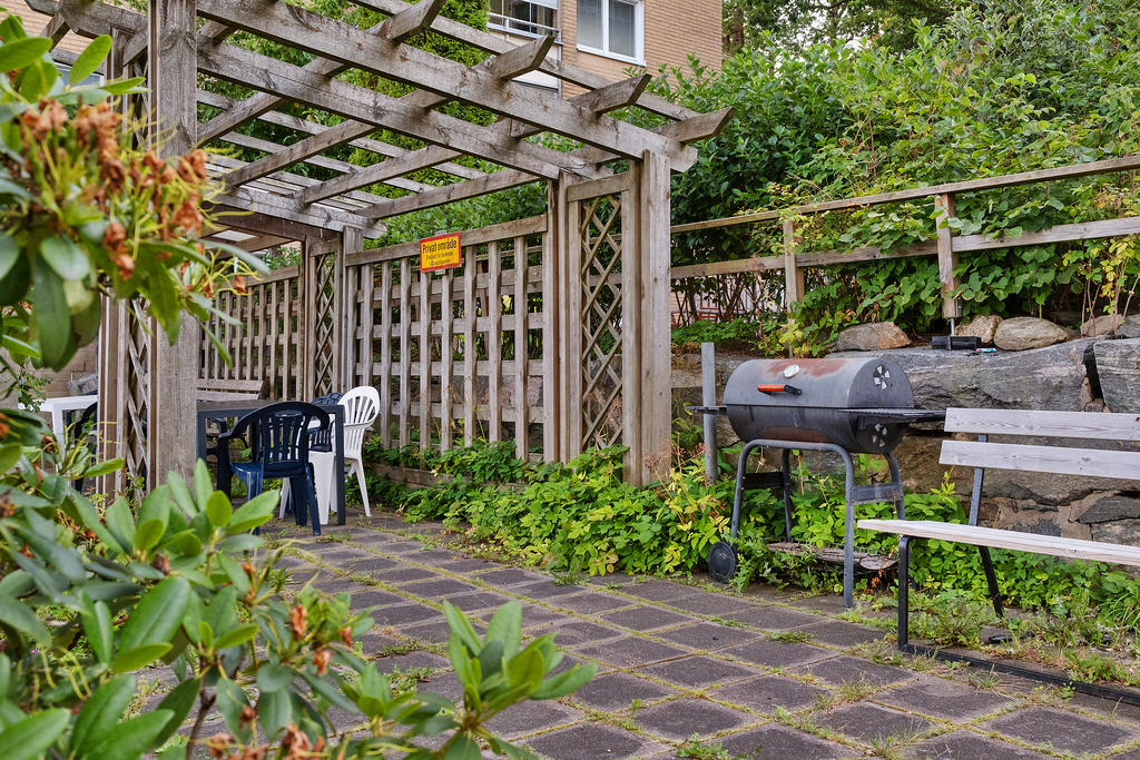 Föreningens grillplats
