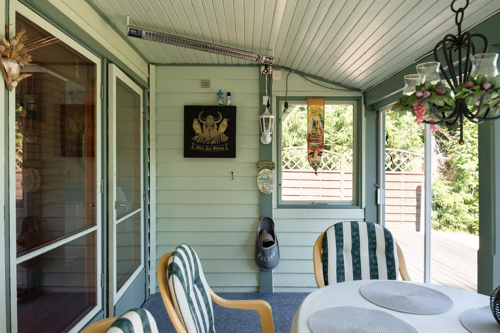 Inglasad veranda