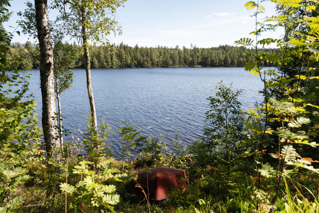 Sjön på baksidan