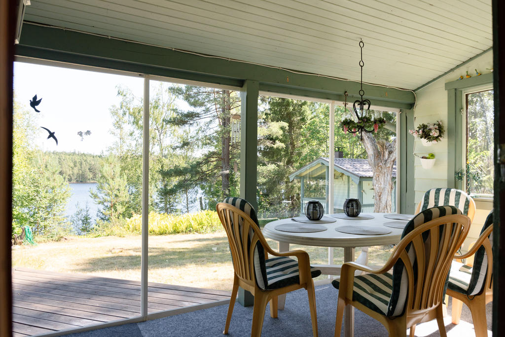 Inglasad veranda