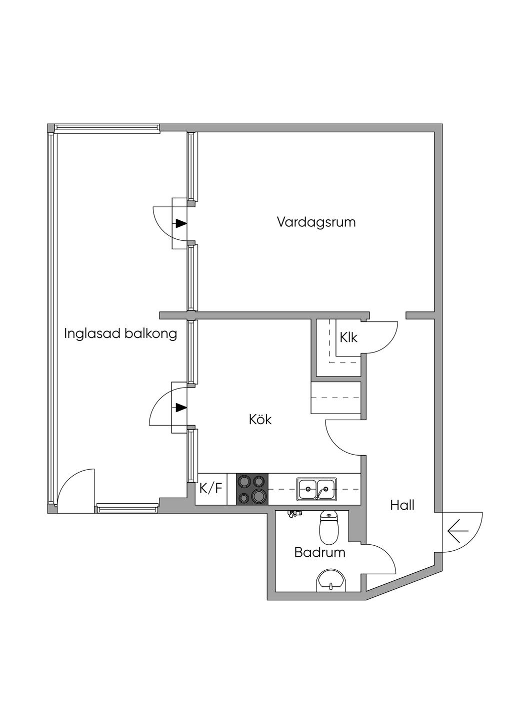 Planlösning