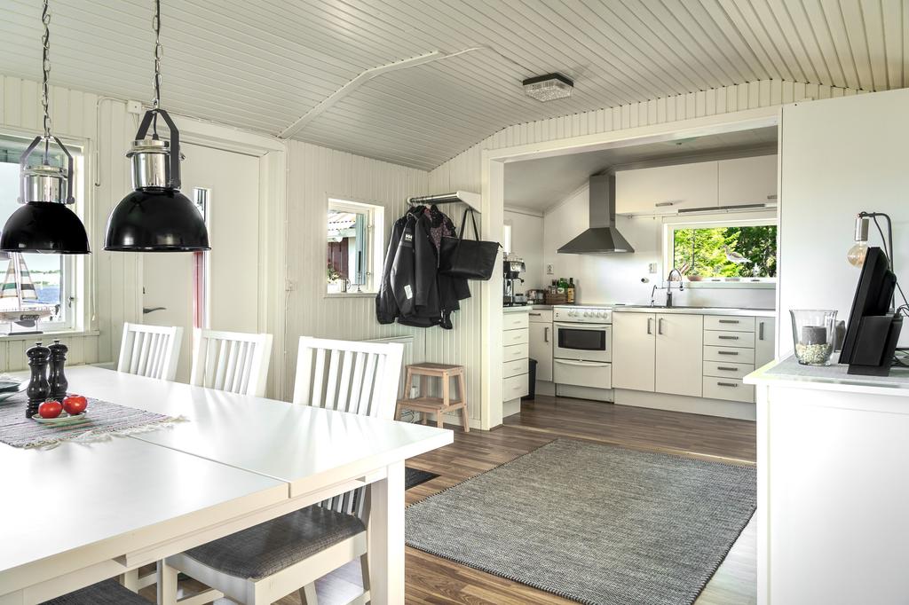 Matplats mot kök