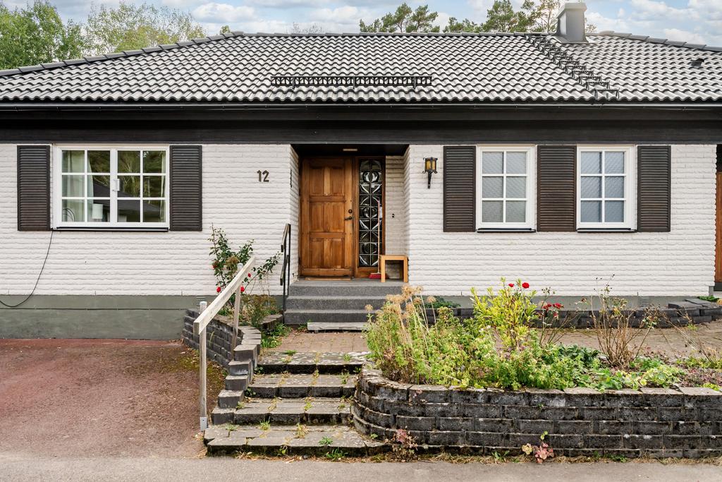 Välkomnande entré