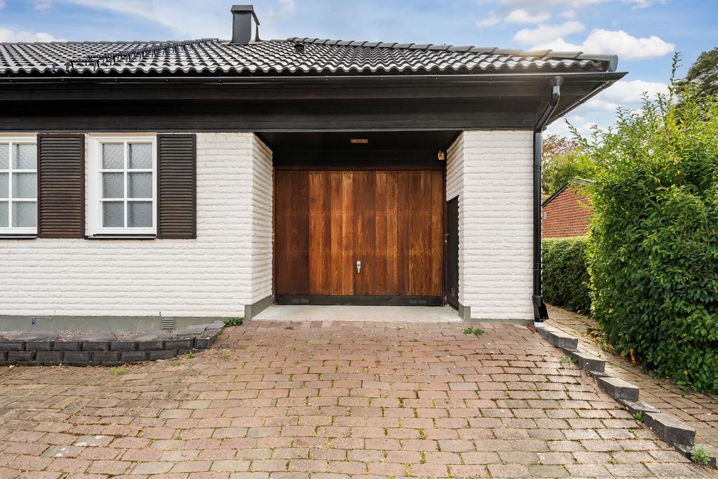 Garage i huskroppen