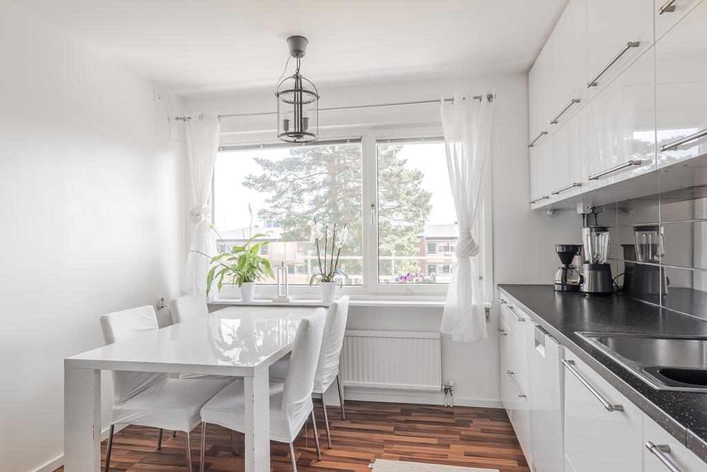 Plats för matbord