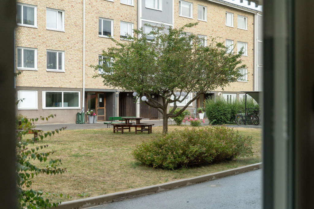 Exteriör.