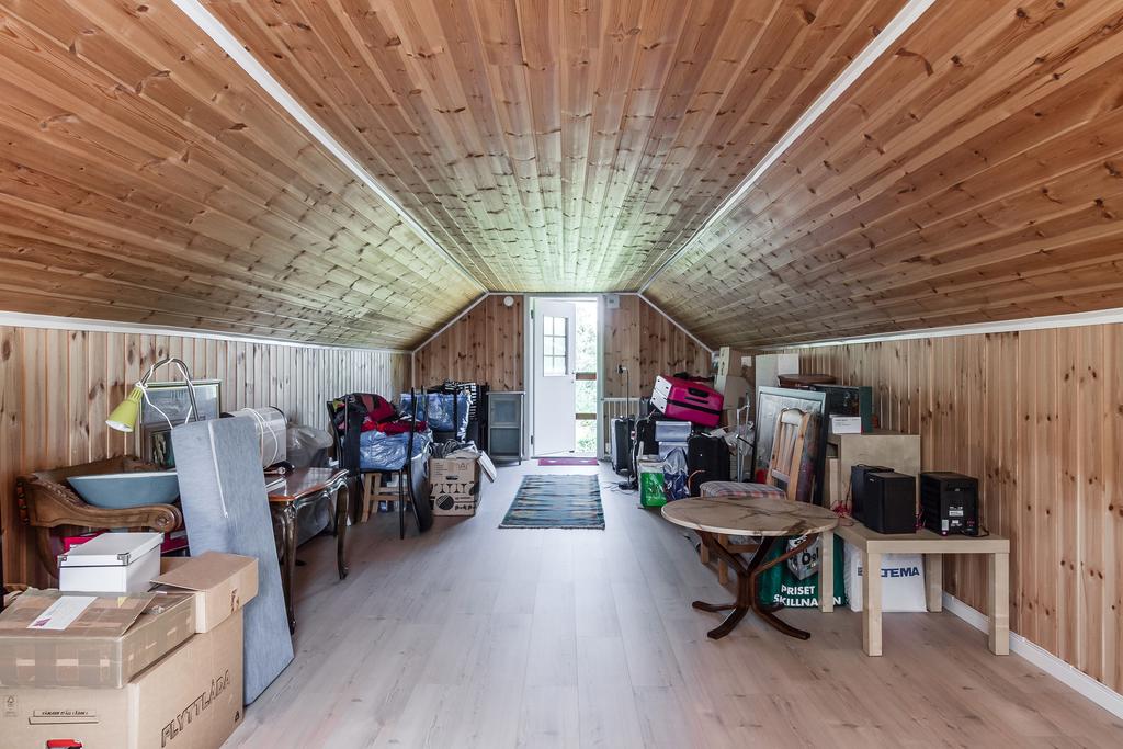 Loft på garage
