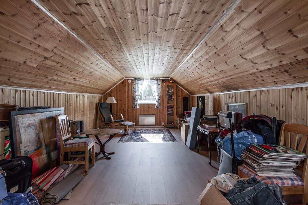 Loft på garage