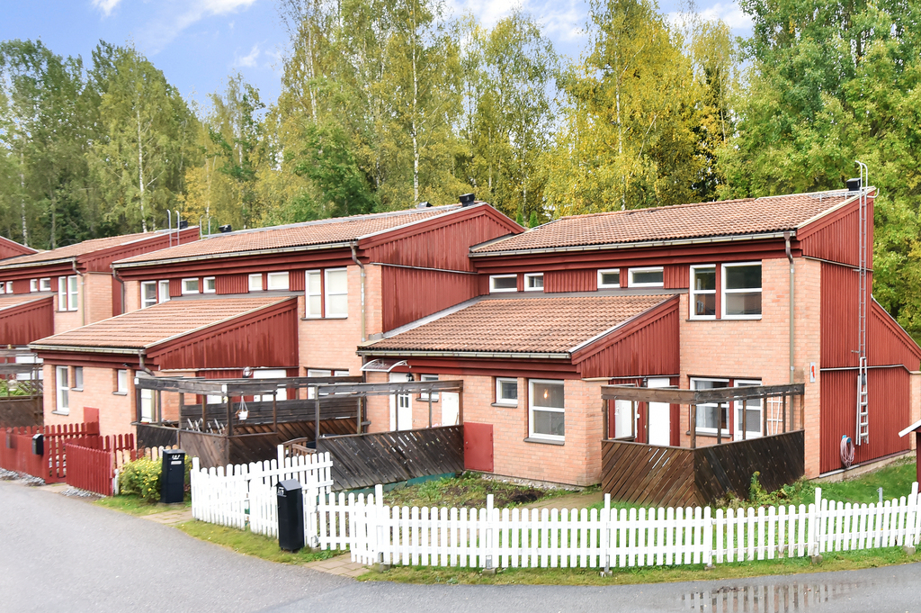 Skäcklingevägen/området