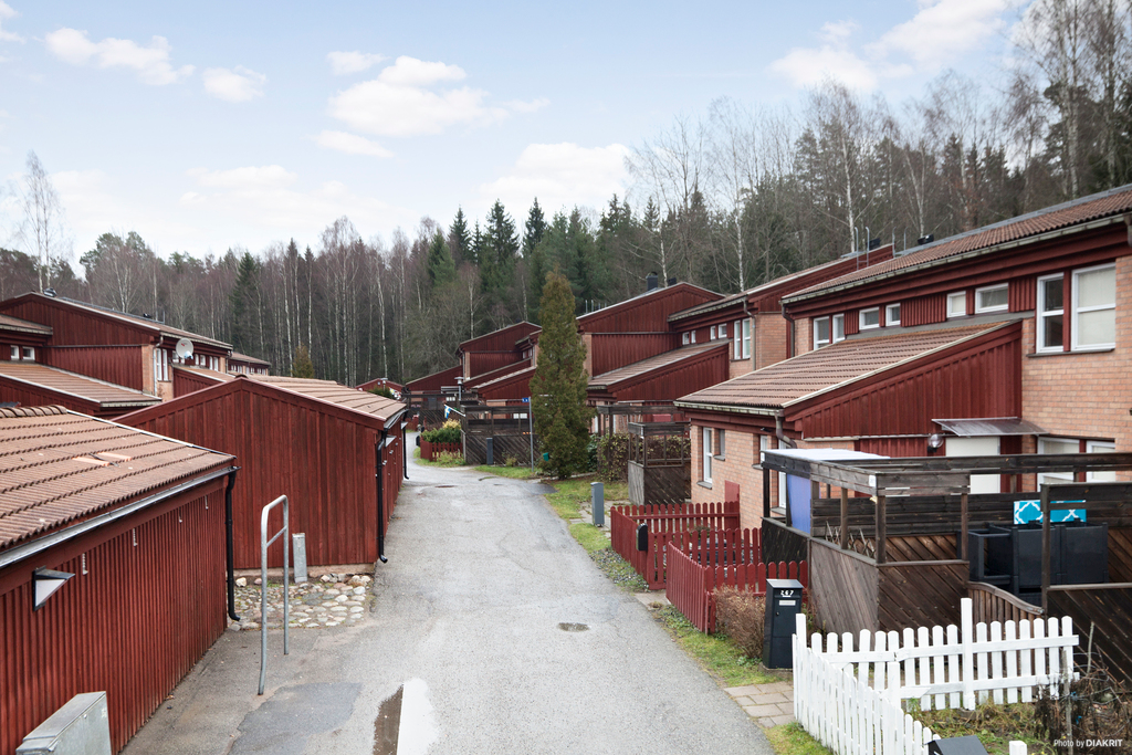 Skäcklingevägen/området
