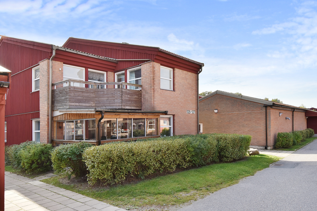 Skäcklingevägen/området