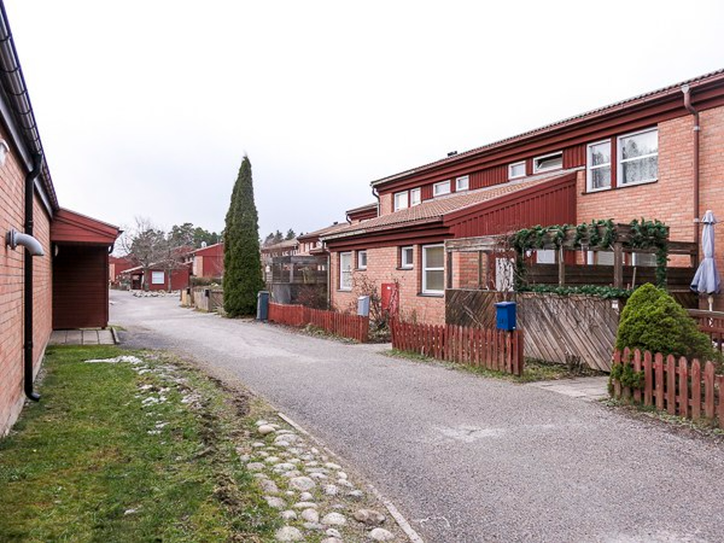 Skäcklingevägen/området