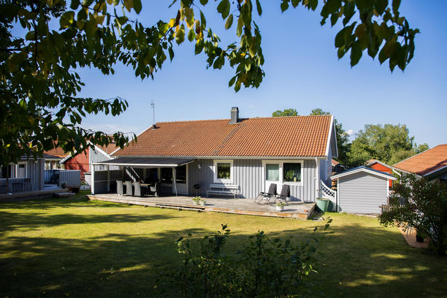 Taggbuskevägen, Västervik