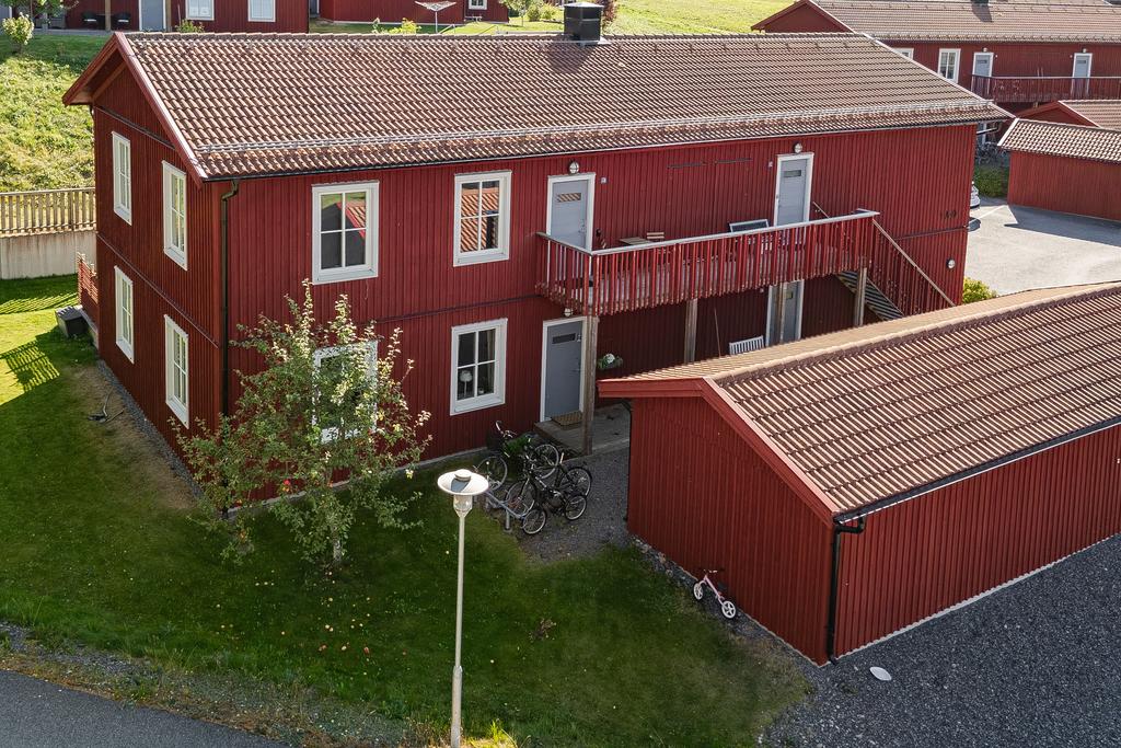 Hörnläge med bästa läget i området. 