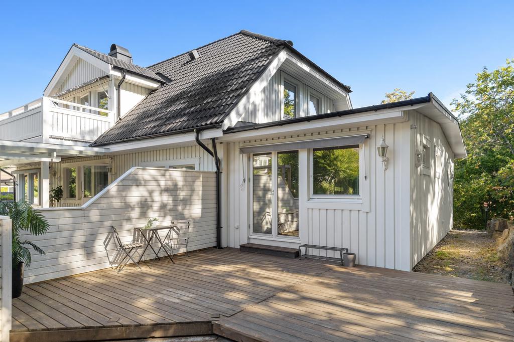 Uteplats lägenhet