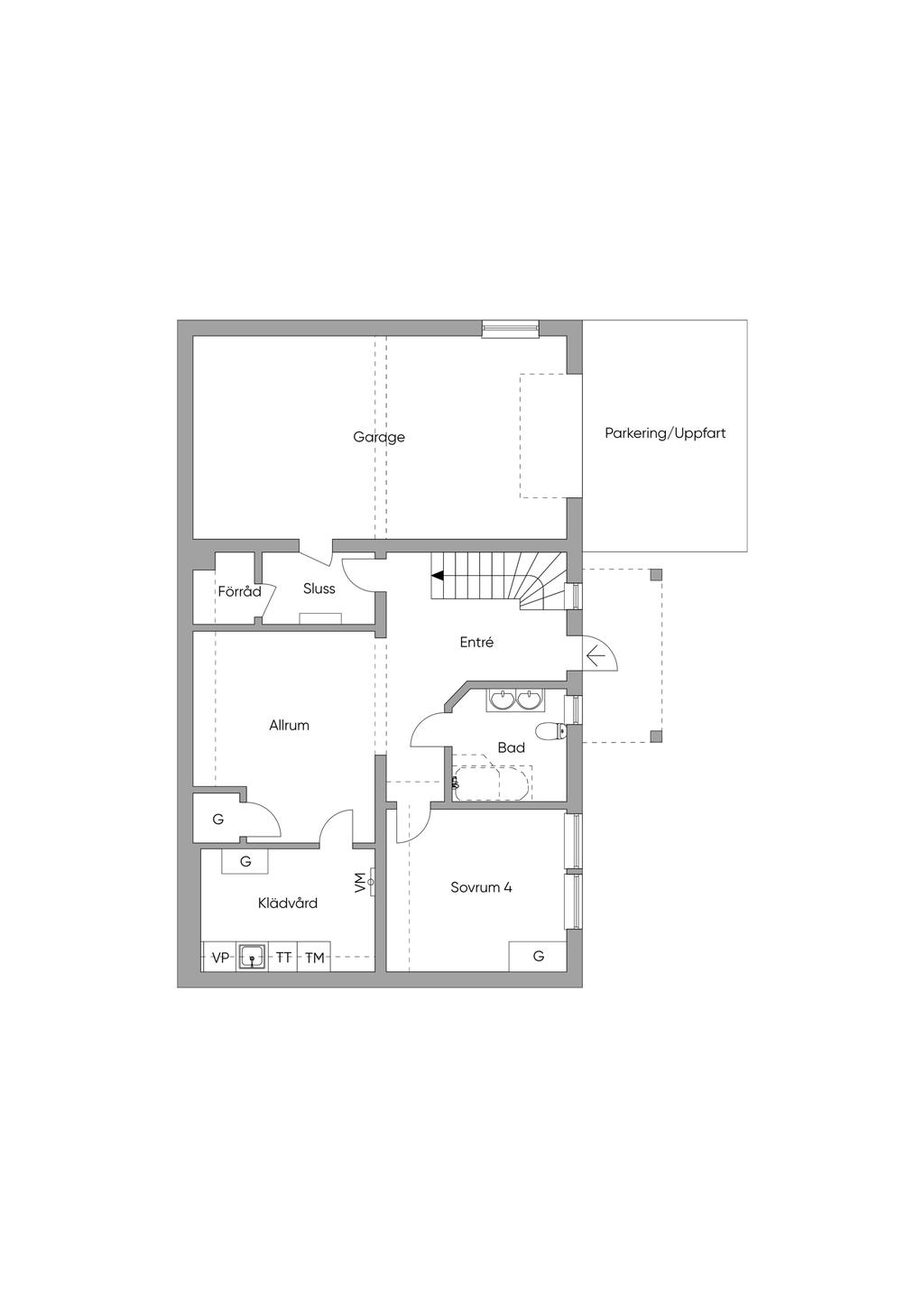Entré Plan