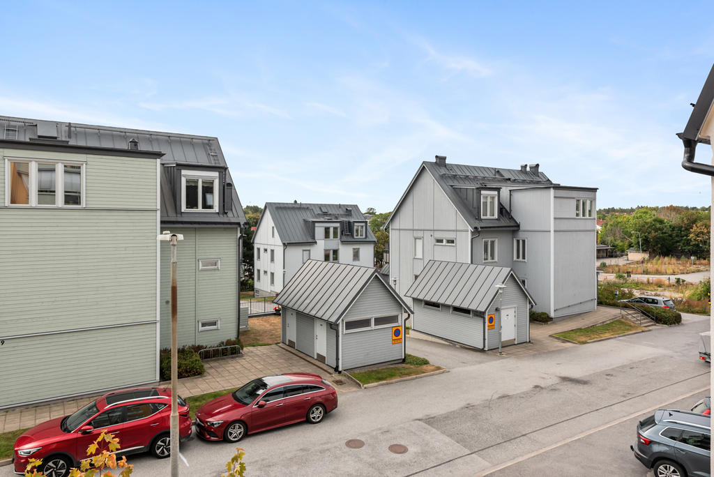 Vy från balkongen