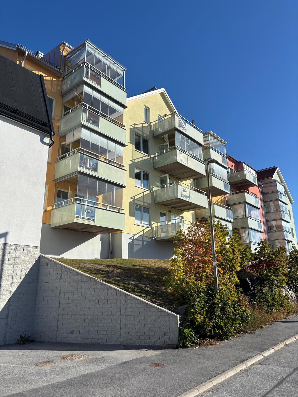 Balkongen från Narvavägen