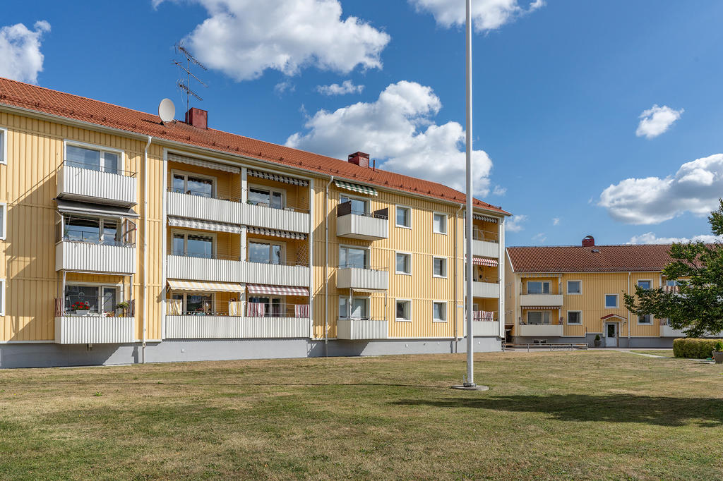 Obs att vindskydden på bilden kommer att tas bort.
