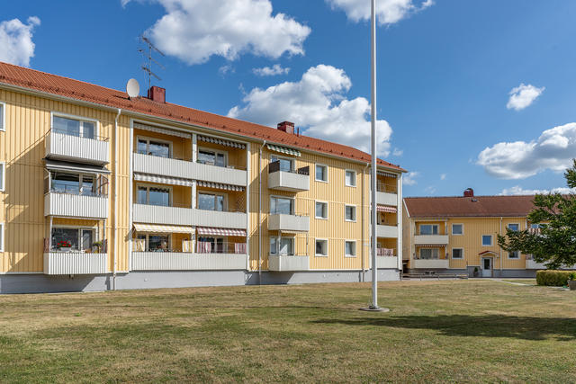 Obs att vindskydden på bilden kommer att tas bort.