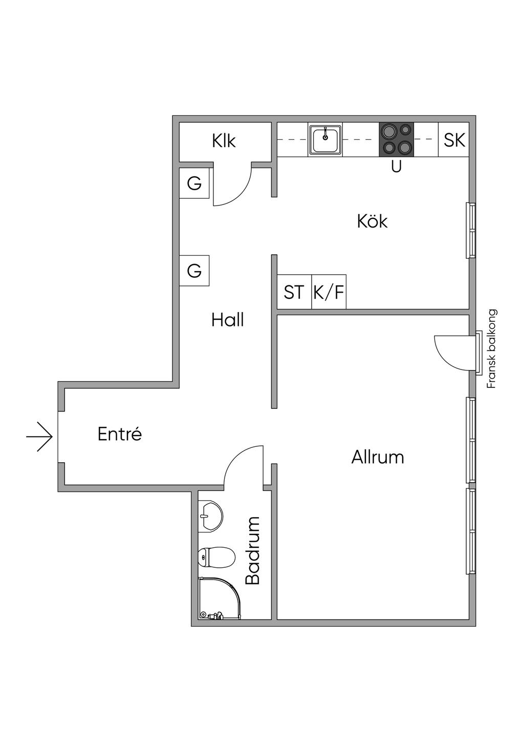 Planlösning