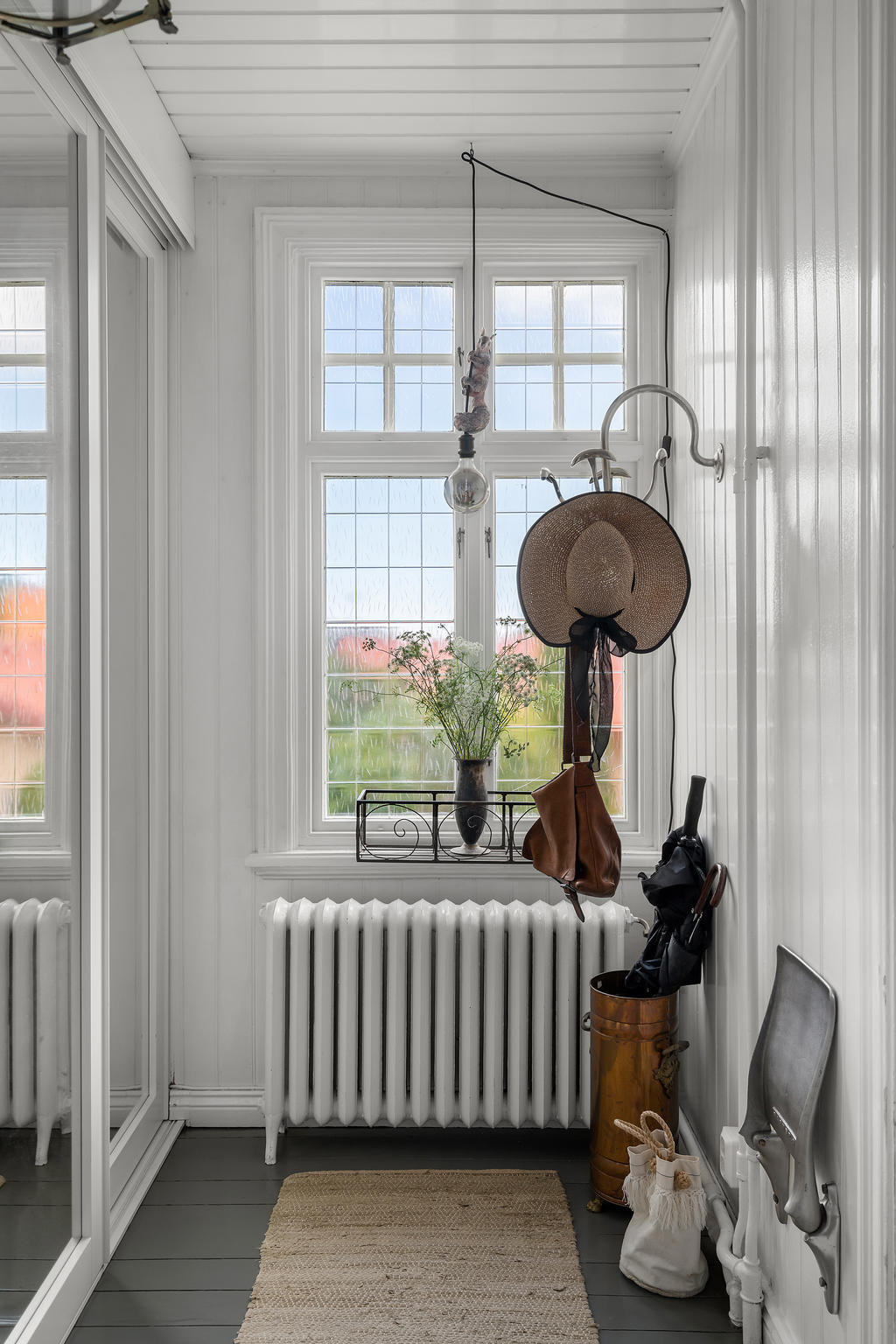 Plats för avhängning och förvaring